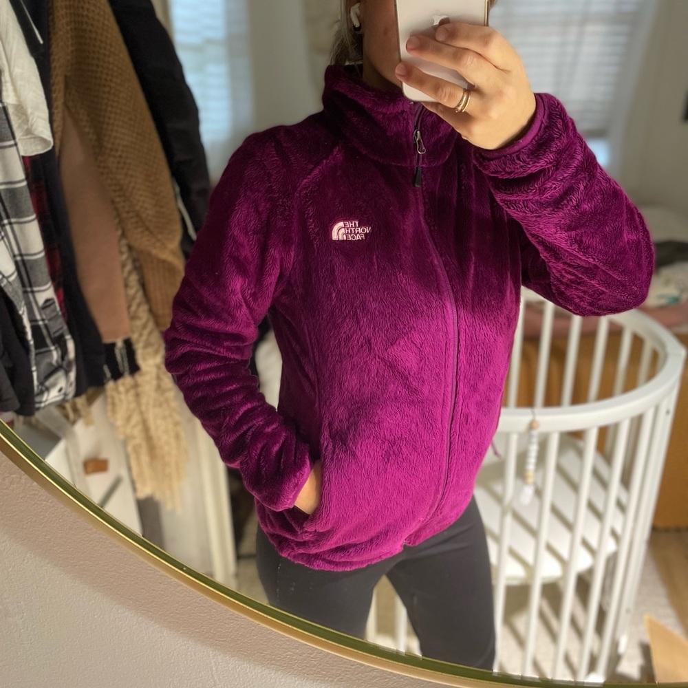 The North Face zip up